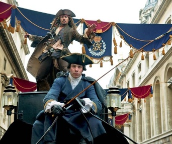 Une scène du film Pirates of the Caribbean: On Stranger Tides