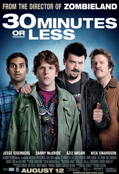 Affiche du film 30 Minutes or Less