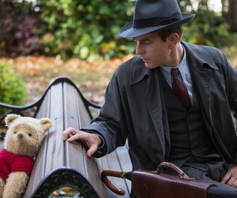 Une scène du film Christopher Robin