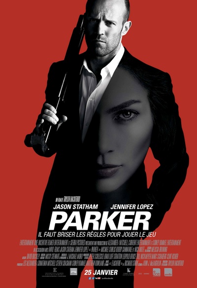 Affiche du film Parker