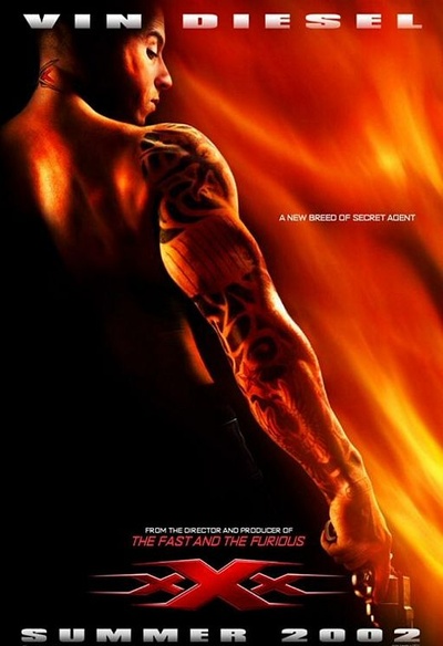 Affiche du film xXx