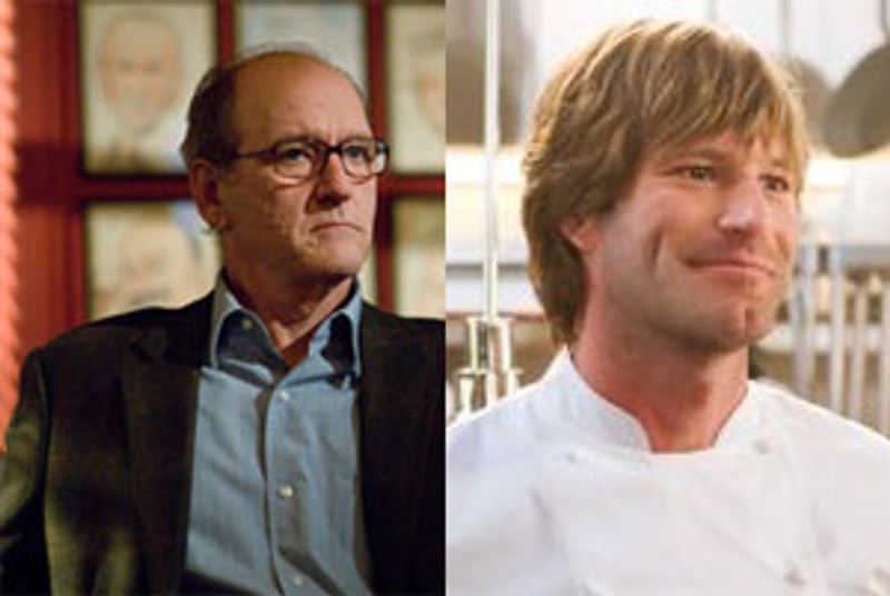 Richard Jenkins et Aaron Eckhart