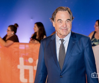 Sur le tapis rouge du film Snowden