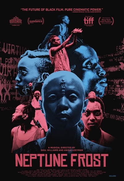Affiche du film Neptune Frost