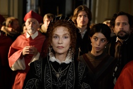 Une scène du film Caravage