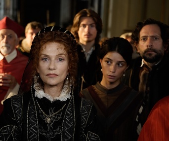 Une scène du film Caravage