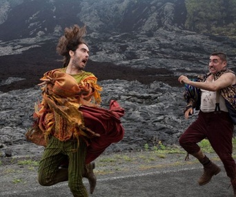 Une scène du film The Tempest