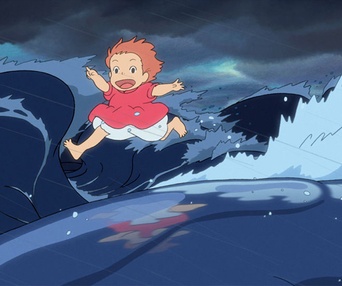 Scène du film Ponyo