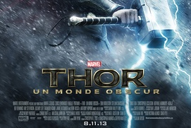 Affiche du film Thor : Un monde obscur