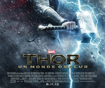 Affiche du film Thor : Un monde obscur