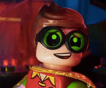 Une scène du film The Lego Batman Movie