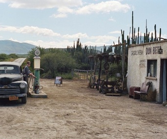 Une scène du film On the Road