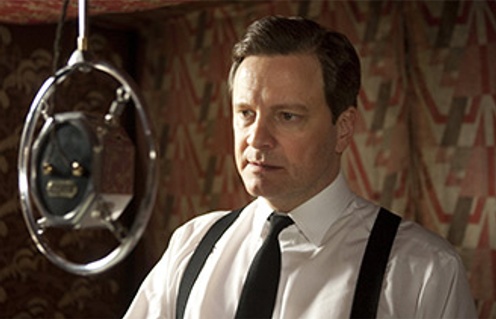 Colin Firth dans The King's Speech