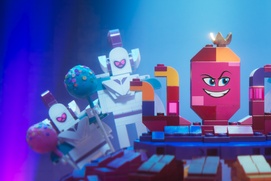 Une scène du film The LEGO Movie 2: The Second Part Une scène du film The LEGO Movie 2: The Second Part