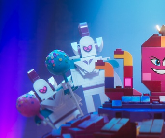 Une scène du film The LEGO Movie 2: The Second Part