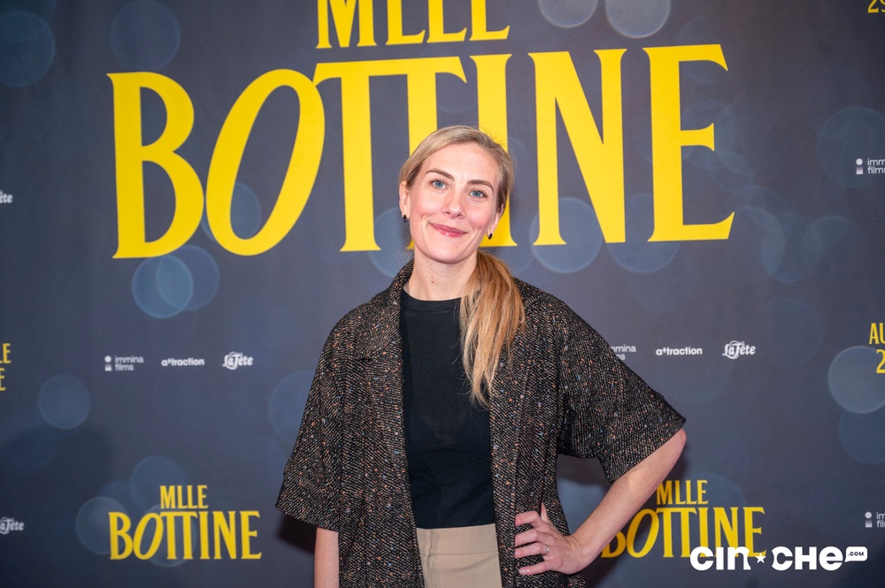 Tapis rouge du film Mlle Bottine