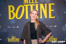 Tapis rouge du film Mlle Bottine