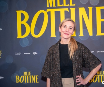 Tapis rouge du film Mlle Bottine
