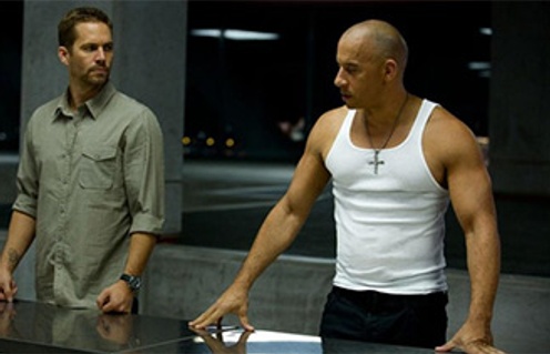 Vin Diesel et Paul Walker dans Fast & Furious 6