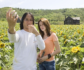 Scène du film Les messagers