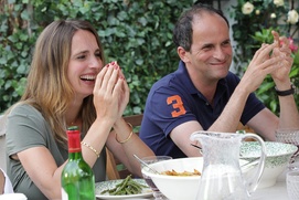 Une scène du film Barbecue Une scène du film Barbecue