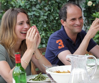 Une scène du film Barbecue