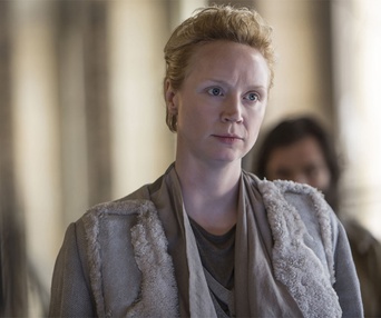 Une scène du film The Hunger Games: Mockingjay - Part 2