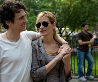 Une scène du film Eat Pray Love