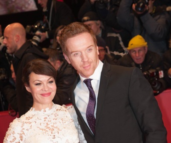 Sur le tapis rouge du film Queen of the Desert
