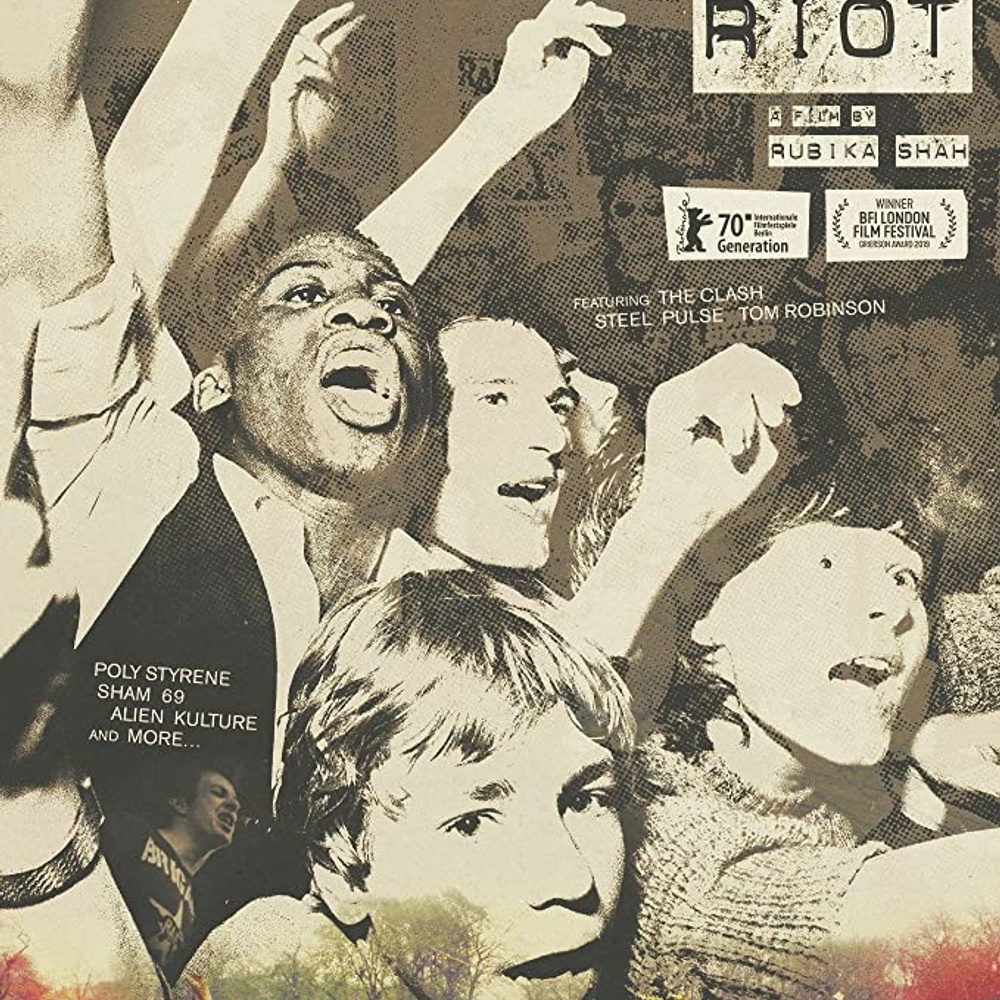Affiche du film White Riot