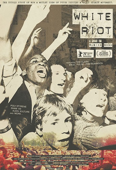 Affiche du film White Riot