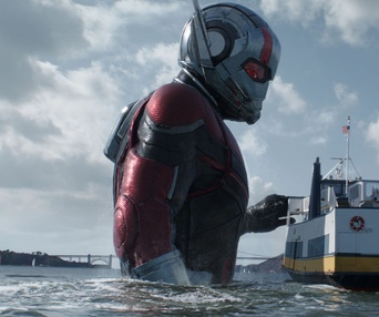 Une scène du film Ant-Man and the Wasp