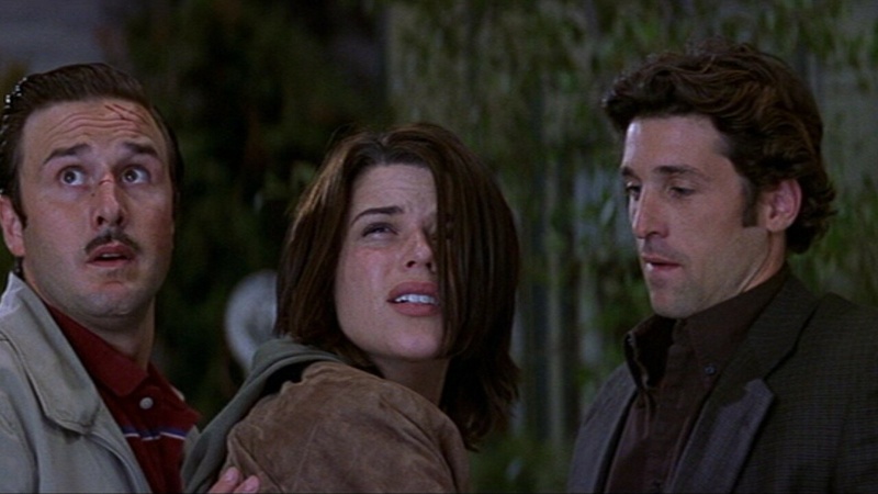 Une scène du film Scream 3