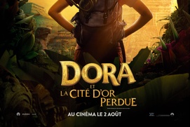 Affiche du film Dora et la cité d'or perdue Affiche du film Dora et la cité d'or perdue