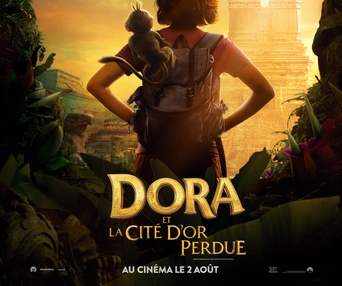 Affiche du film Dora et la cité d'or perdue