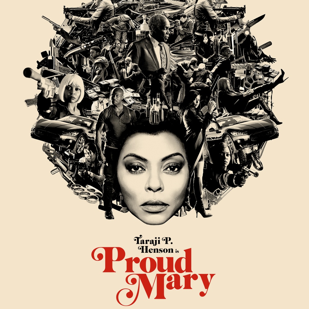 Affiche du film Proud Mary