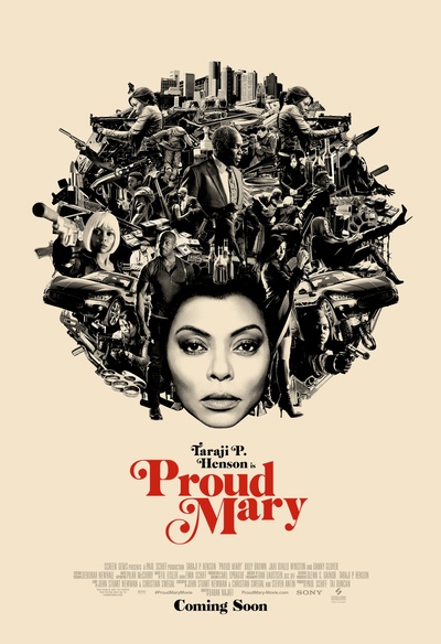 Affiche du film Proud Mary