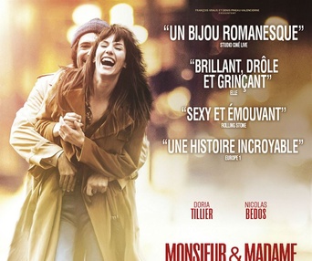 Affiche du film Monsieur et Madame Adelman