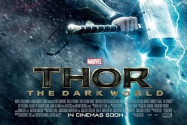 Affiche du film Thor: The Dark World