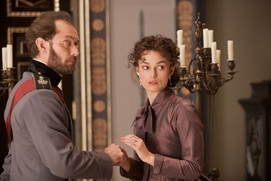 Une scène du film Anna Karenina