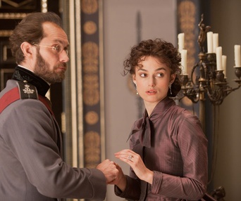Une scène du film Anna Karenina