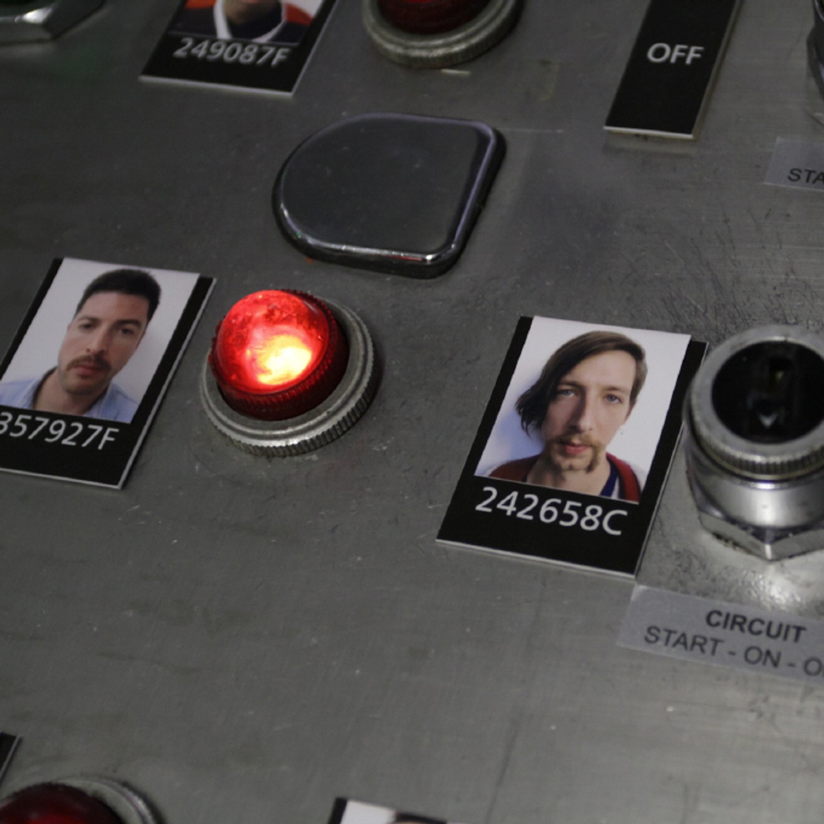 Sur le plateau de L'affaire Dumont