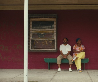 Une scène du film Exhibiting Forgiveness