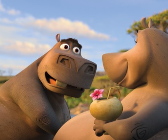 Scène du film Madagascar :Escape 2 Africa