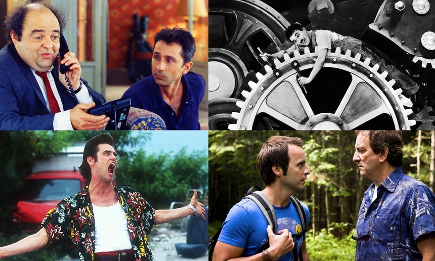 Top 100 des meilleures comédies de tous les temps