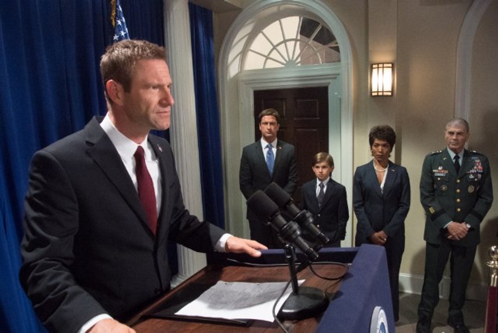 Une scène du film Olympus Has Fallen