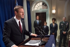 Une scène du film Olympus Has Fallen