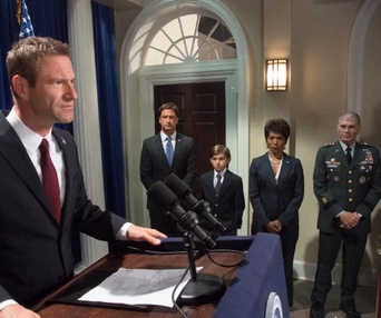 Une scène du film Olympus Has Fallen