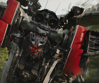 Une scène du film Bumblebee