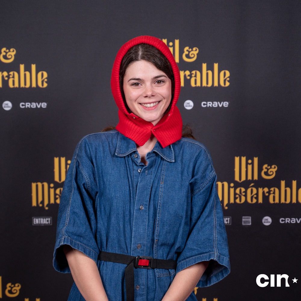 Tapis rouge du film Vil et misérable